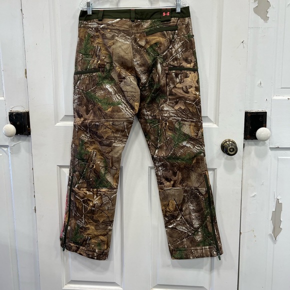 Under Armour Realtree Scent Control camouflage pants Size 10 - Picture 5 of 7
